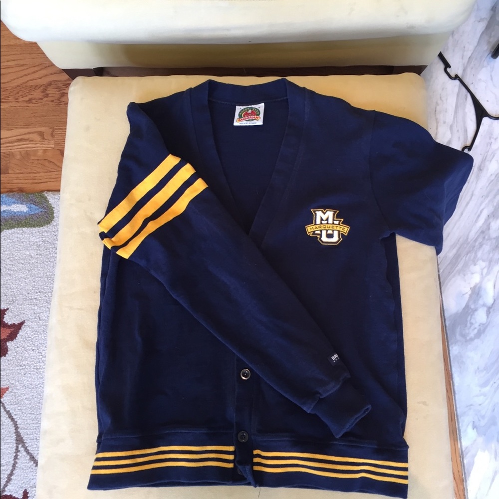 Marquette Rugby Cardigan